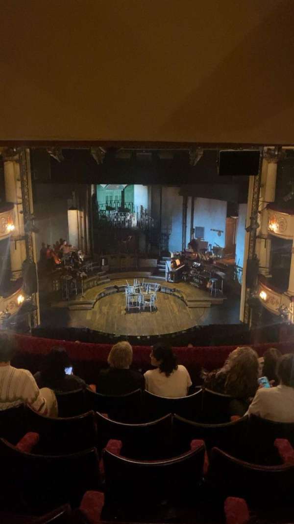 Lyric Theatre, West End, section: Grand Circle, row: F, seat: 11