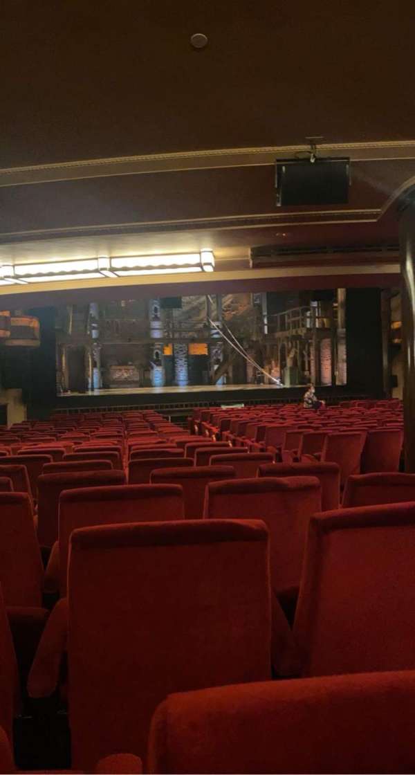 Her Majesty's Theatre, Melbourne, section: Stalls, row: W, seat: 34