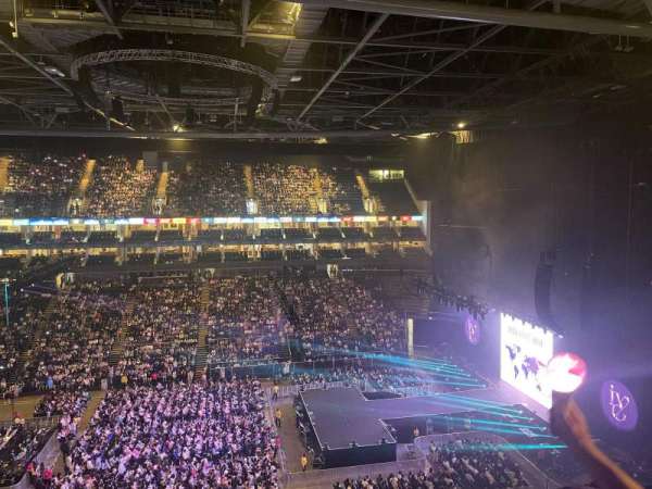 The O2, London, section: 420, row: D, seat: 924
