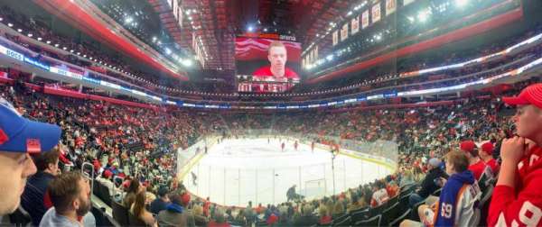 Little Caesars Arena, section: 103, row: 14, seat: 14