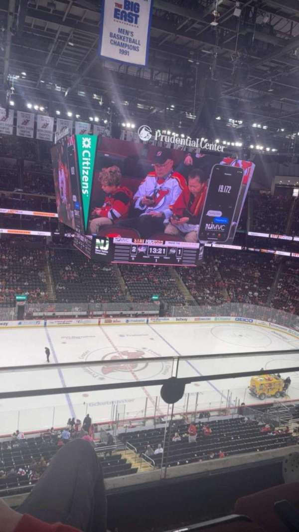 Prudential Center, section: 127, row: 2, seat: 8