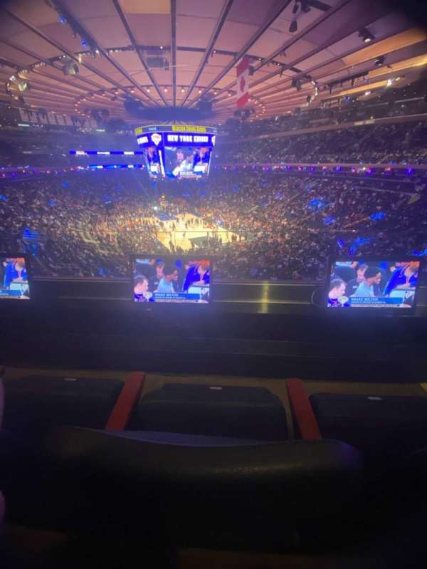 Madison Square Garden, section: 202, row: 2, seat: 14