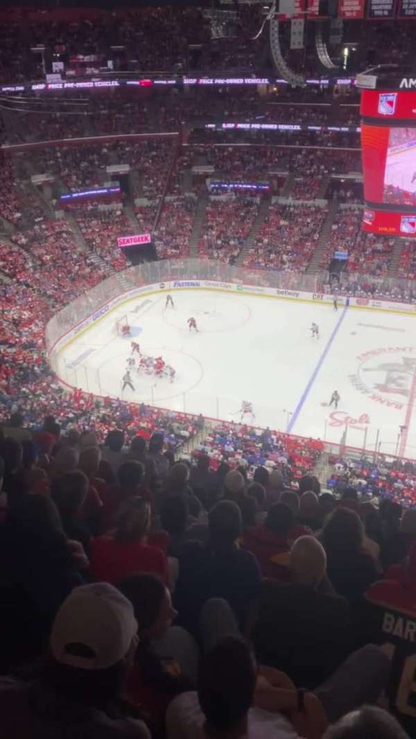Amerant Bank Arena, section: 318, row: 9, seat: 10