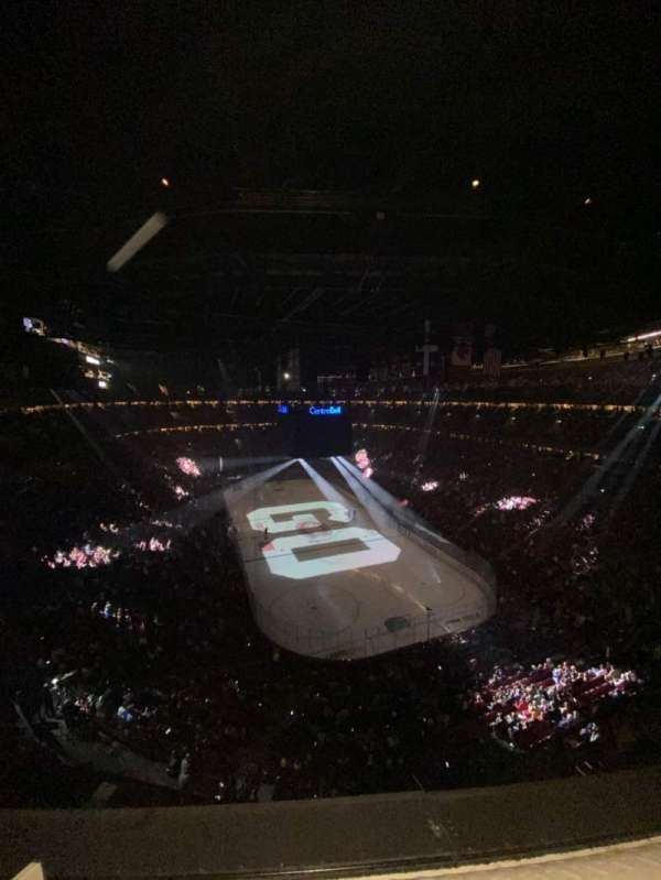 Centre Bell, section: 312, row: A, seat: 6