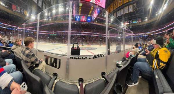 TD garden, section: 1, row: 4, seat: 17