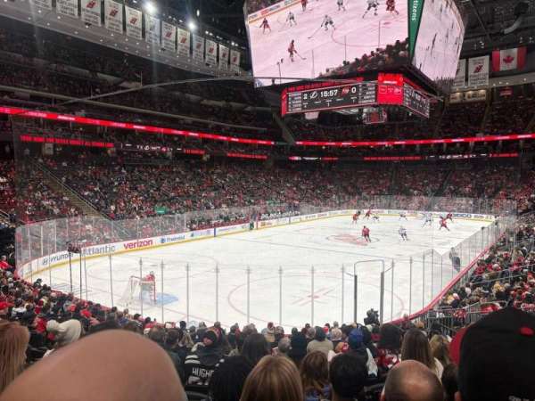Prudential Center, section: 15, row: 16, seat: 7