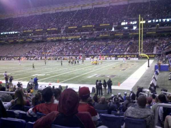 Alamodome, section: 107, row: 11
