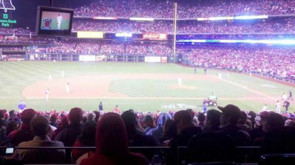 Citizens Bank Park, section: 131, row: SRO