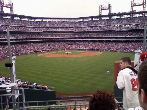 Citizens Bank Park, section: Bud Light Bleachers