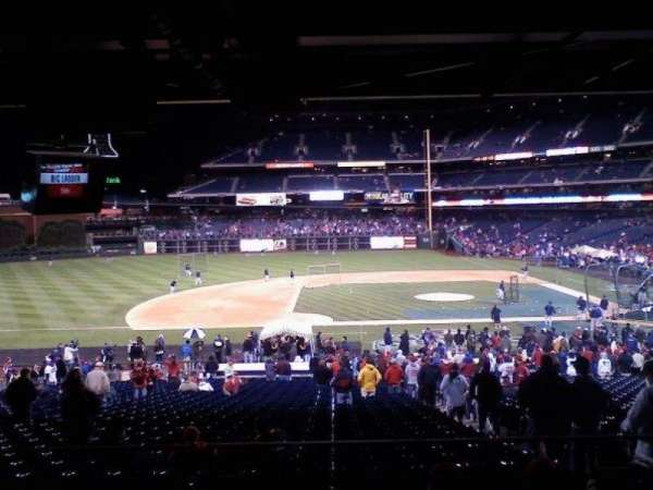 Citizens Bank Park, section: 131, row: SRO