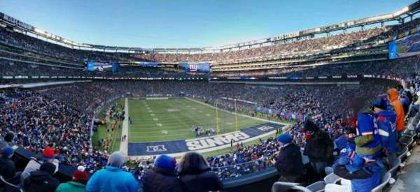 MetLife Stadium, section: 229, row: 4, seat: 1