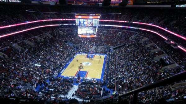 Xfinity Mobile Arena, section: 207A, row: 15, seat: 22