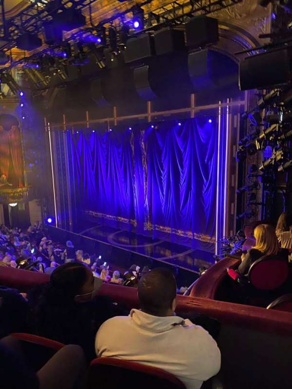 Lena Horne Theatre, section: Front Mezzanine R, row: C, seat: 26