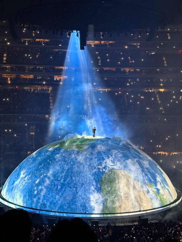 SoFi Stadium, section: VIP245, row: 11, seat: 1