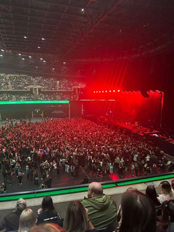 OVO Hydro, section: 216, row: U, seat: 260