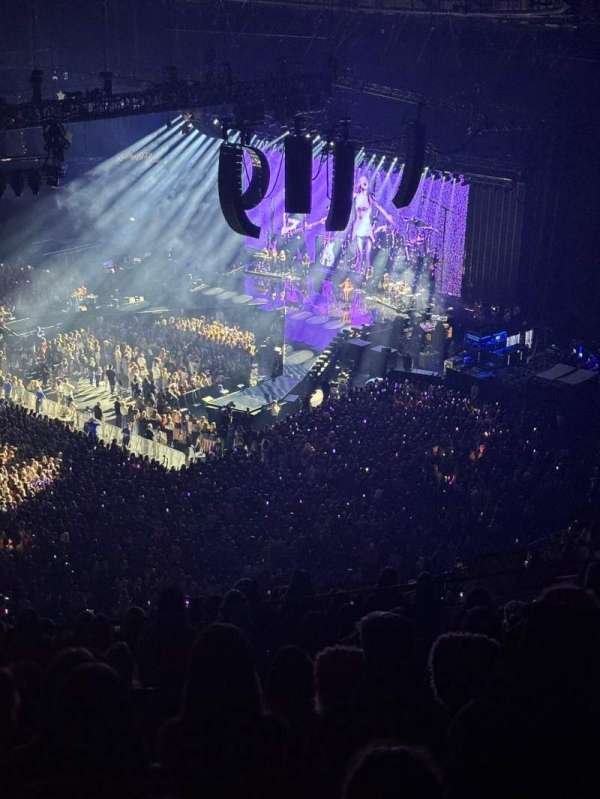 OVO Hydro, section: 334, row: DD, seat: 325