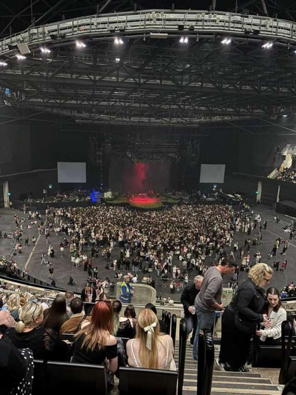 OVO Hydro, section: 228, row: V, seat: 184