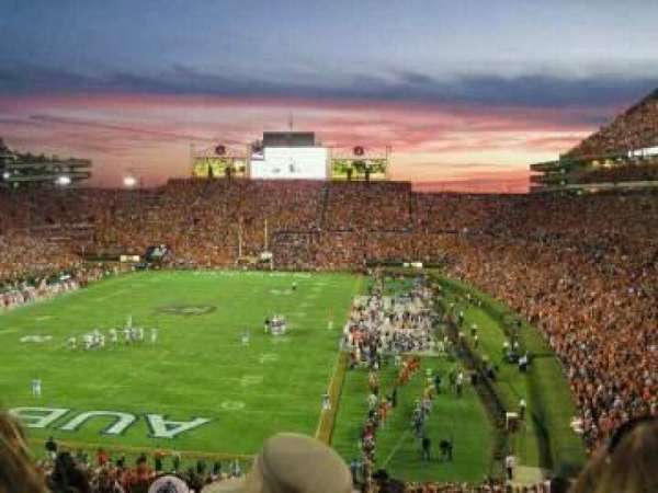 Jordan-Hare Stadium, section: 43