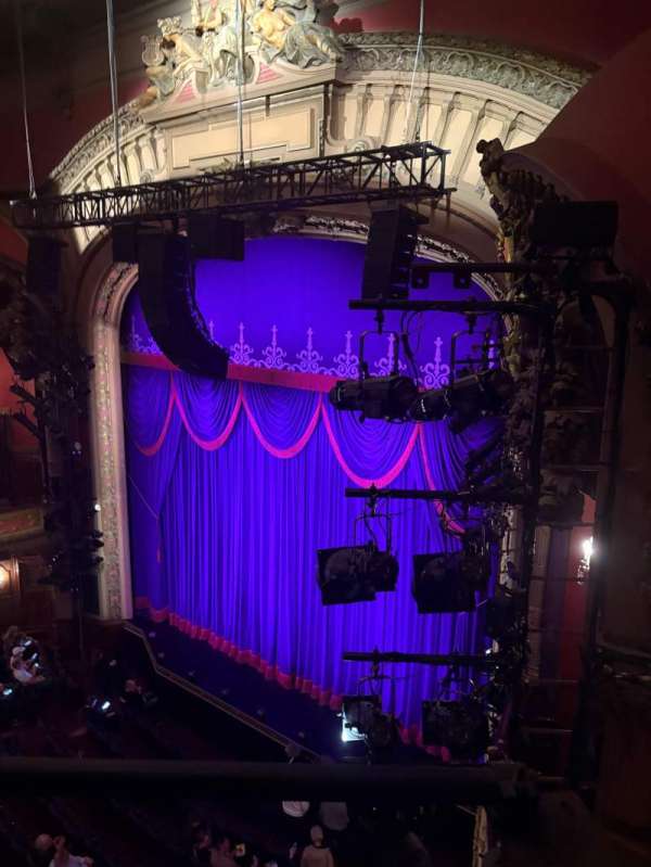 Lyceum Theatre, Broadway, section: Balcony R, row: A, seat: 24