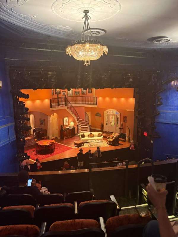 Hayes Theater, section: Mezzanine L, row: E, seat: 5