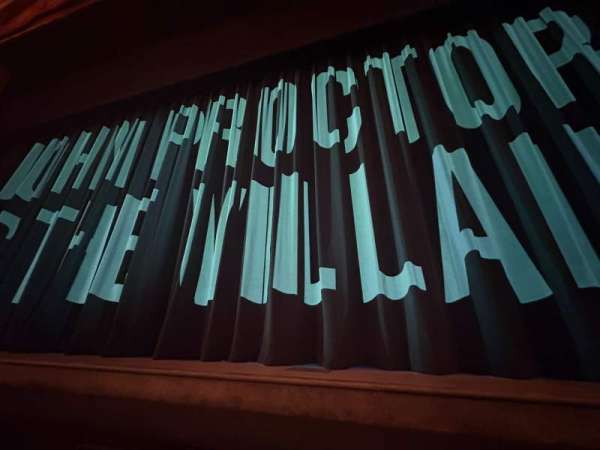 Booth Theatre, section: Orchestra C, row: AA, seat: 110