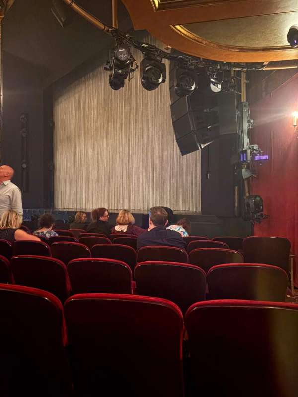 St. James Theatre, section: Orchestra R, row: H, seat: 26