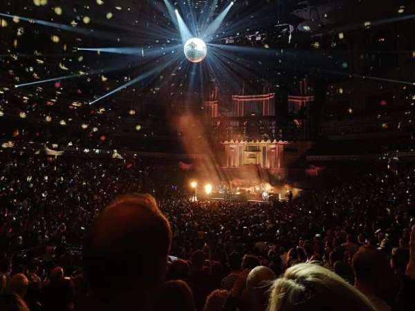 Royal Albert Hall, section: K, row: 11, seat: 101