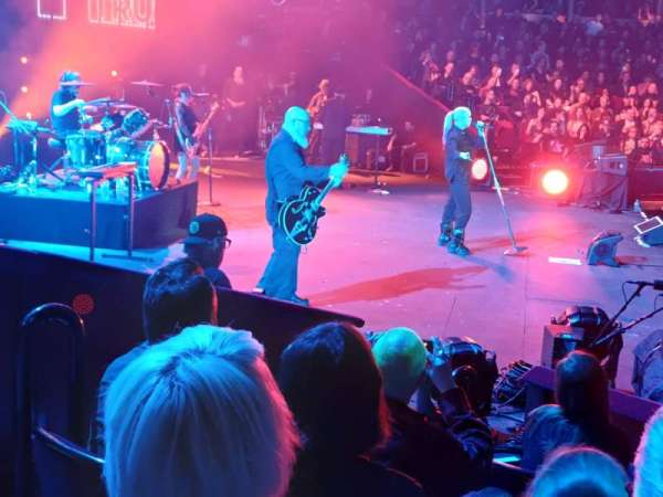 Royal Albert Hall, section: G, row: 6, seat: 5