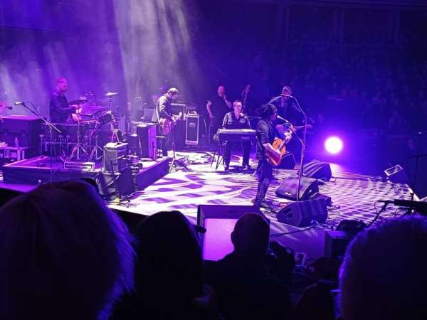 Royal Albert Hall, section: G, row: 6, seat: 5