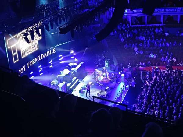 Royal Albert Hall, section: Rausing circle Q, row: 6, seat: 29