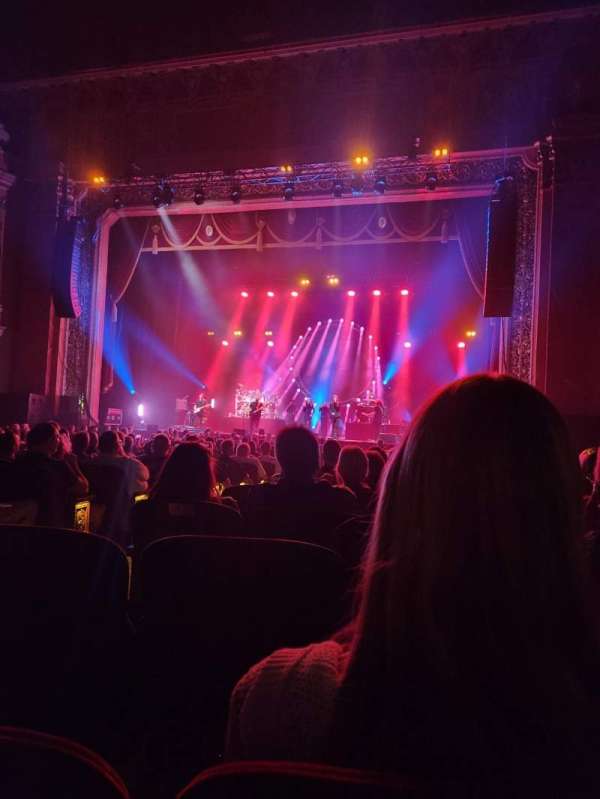 Saenger Theatre, New Orleans, section: Orchestra R, row: T, seat: 6