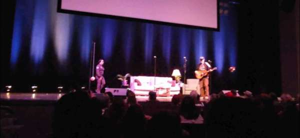 Mahalia Jackson Theater for the Performing Arts, section: 2, row: F, seat: 1