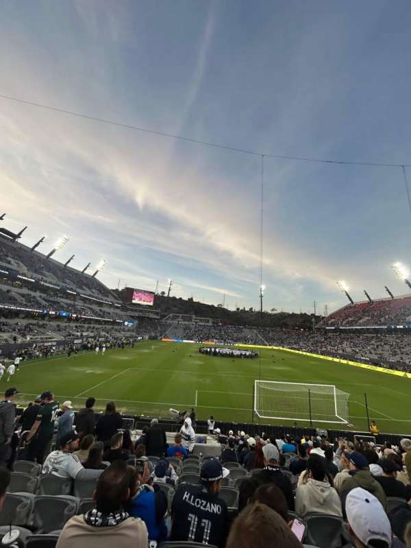 Snapdragon Stadium, section: 118, row: 16, seat: 19