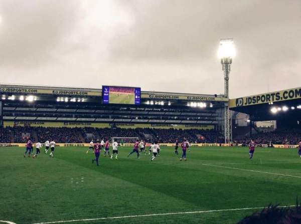 Selhurst Park, section: HRL-H, row: 6, seat: 149