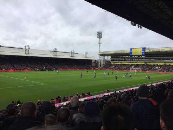 Selhurst Park, section: AW-Z, row: 17, seat: 238