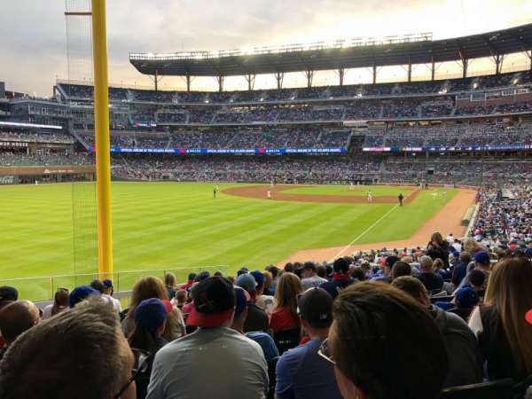 Truist Park, section: 143, row: 13, seat: 9
