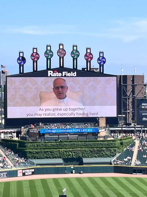 Rate Field, section: 535, row: 8, seat: 1