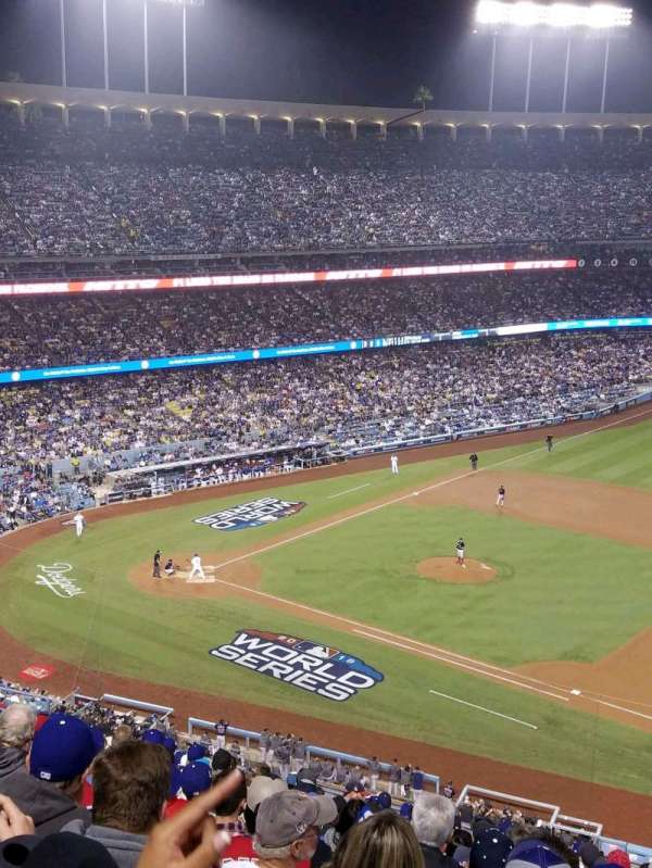 Dodger Stadium, section: 24RS, row: S, seat: 21
