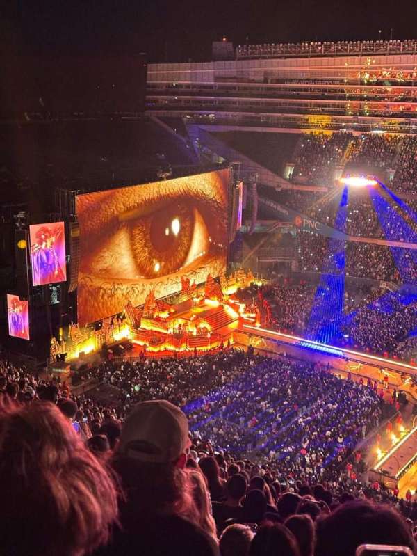Soldier Field, section: 436, row: 33, seat: 14