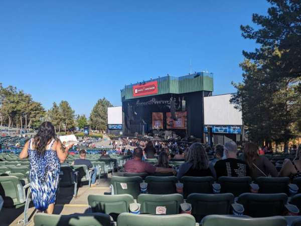 Toyota Amphitheatre, section: 201, row: 19, seat: 18