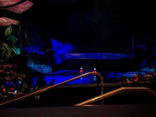 Mystère Theatre at Treasure Island, section: 204, row: AA, seat: 6