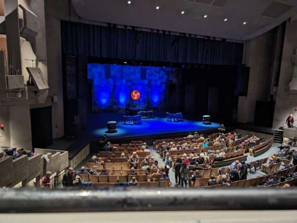 Zellerbach Hall, section: L Tier, row: NN, seat: 1