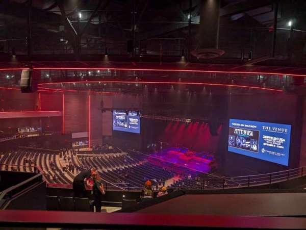 The Venue at Thunder Valley, section: 401, row: F, seat: 8