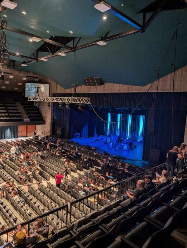 Redding Civic Auditorium, section: 106, row: F, seat: 2