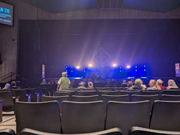 Redding Civic Auditorium, section: 2, row: T, seat: 13