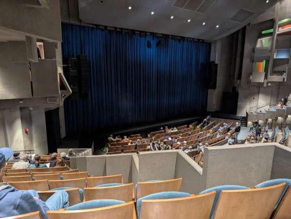 Zellerbach Hall, section: Mezzanine L, row: A, seat: 21
