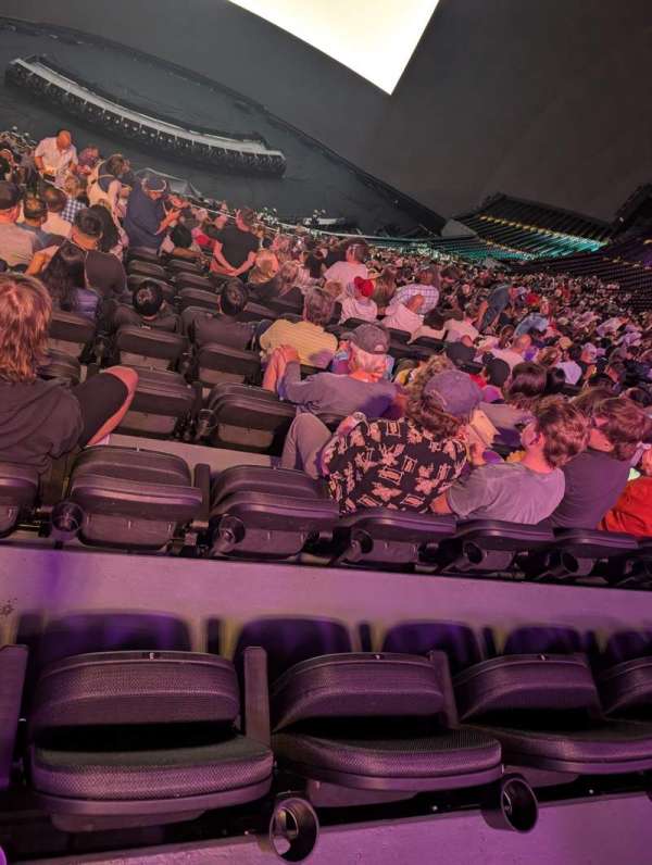 The Sphere, Vegas, section: 406, row: 22, seat: 2