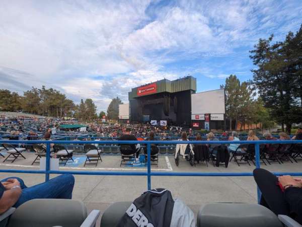 Toyota Amphitheatre, section: 202, row: 2, seat: 5