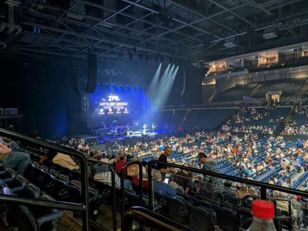 Adventist Health Arena, section: 214, row: 15, seat: 19