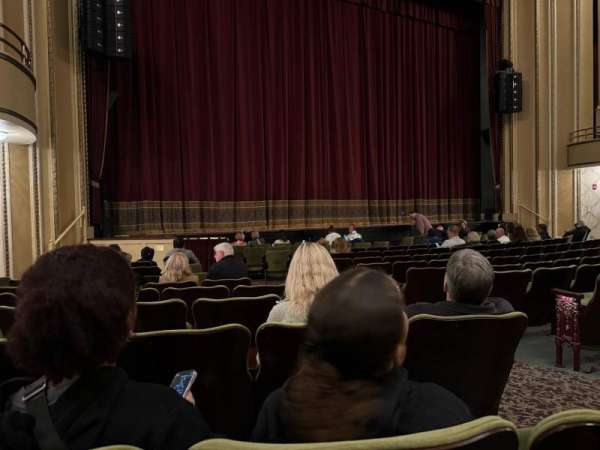Hanover Theatre, section: Orchestra Gold Left, row: J, seat: 8
